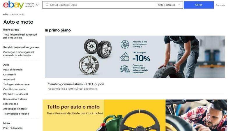 Guida all&#039;acquisto: troviamo gli accessori da motoviaggiatori, con eBay