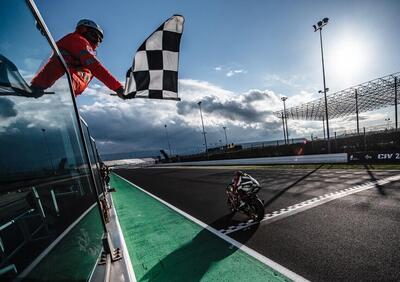 CIV: spettacolo e sorprese nel primo round di Misano