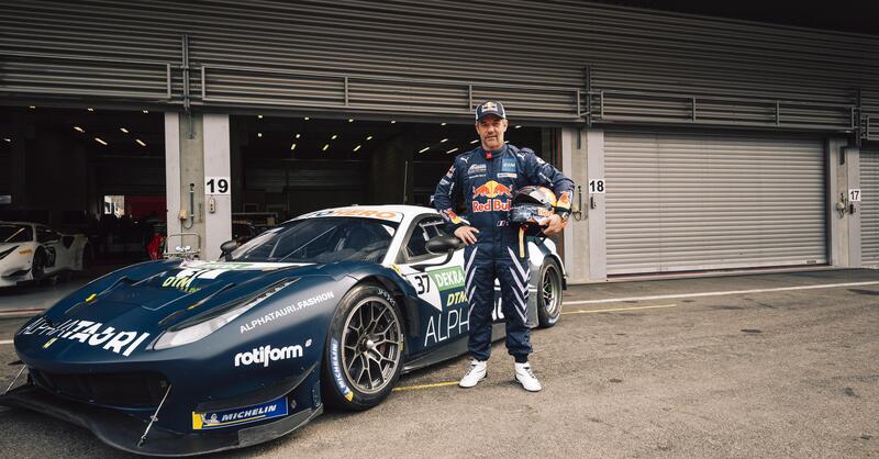 S&eacute;bastien Loeb, l&#039;inossidabile: debutter&agrave; nel DTM a 48 anni