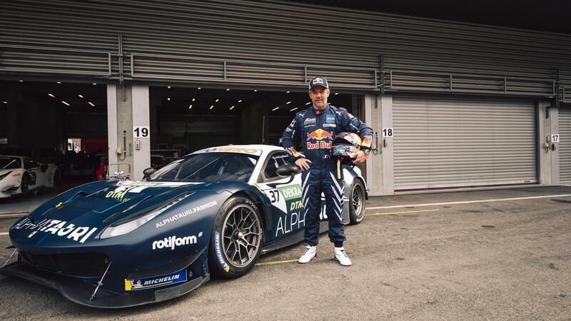 S&eacute;bastien Loeb, l&#039;inossidabile: debutter&agrave; nel DTM a 48 anni