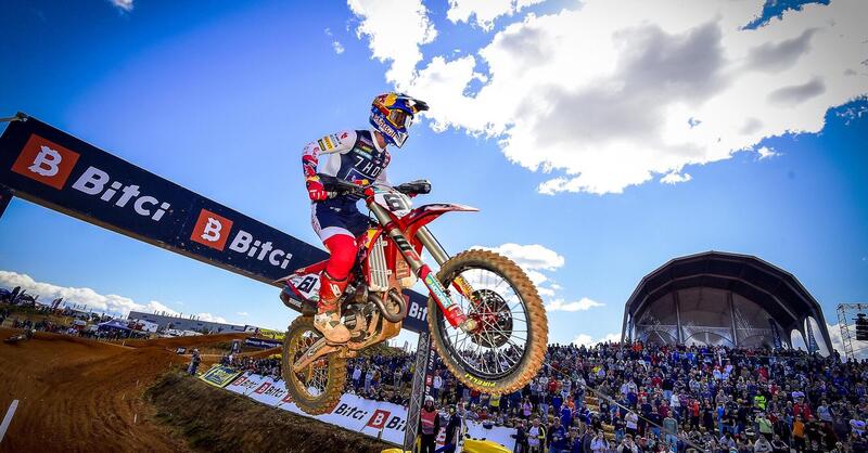 MXGP 2022, GP di Portogallo, Jorge Prado interrompe il regno di Tim Gajser