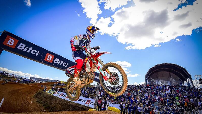 MXGP 2022, GP di Portogallo, Jorge Prado interrompe il regno di Tim Gajser