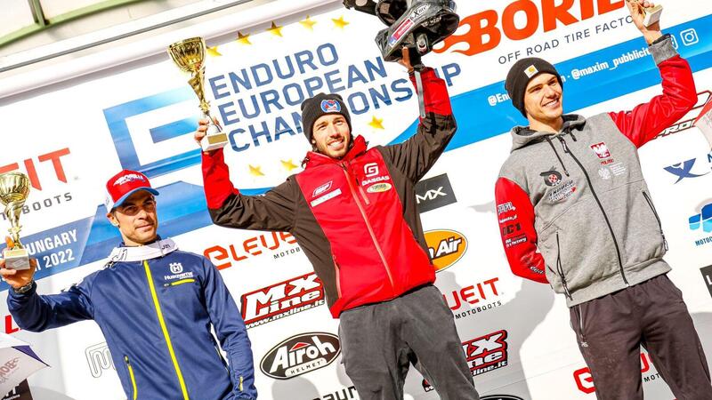 Europeo Enduro #2. Willems e Dietger in Ungheria