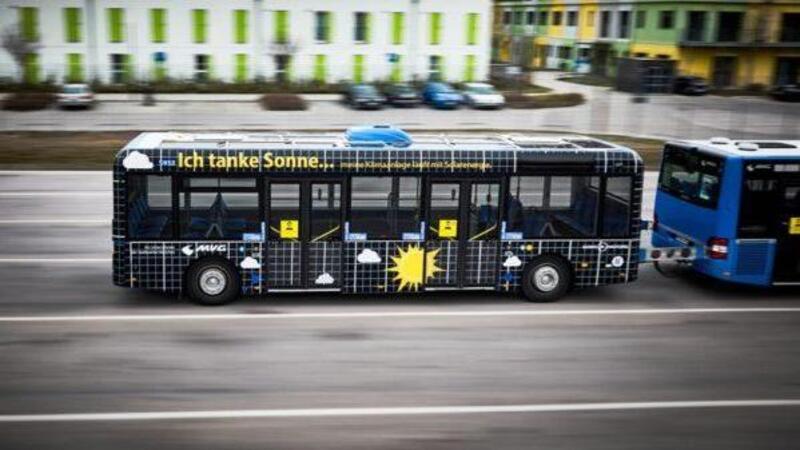 A Monaco arriva il primo bus a energia solare: perch&eacute; non sono gi&agrave; tutti cos&igrave;?