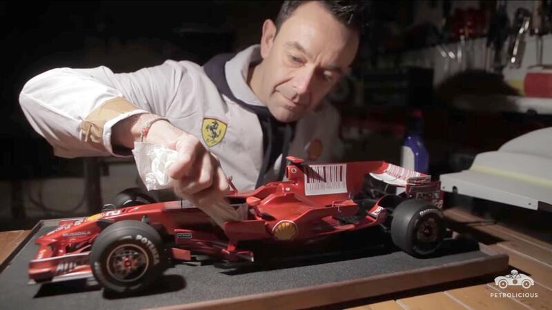 Dai modellini in scala alle Ferrari vere, da F.1: la storia di Umberto Galli [video]