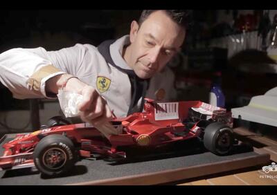 Dai modellini in scala alle Ferrari vere, da F.1: la storia di Umberto Galli [video]