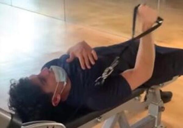 [VIDEO] Marquez non si arrende e continua ad allenarsi in attesa di tornare in pista
