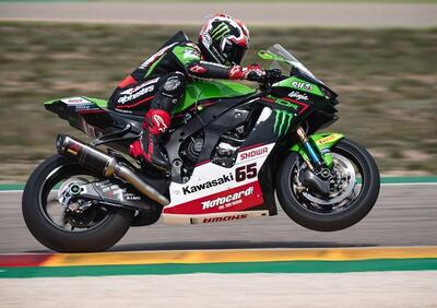 SBK, Rea davanti a tutti nella prima giornata di test ad Aragon