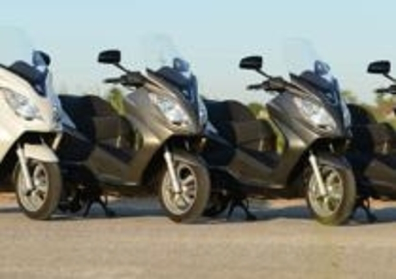 Peugeot sar&amp;agrave; presente a Motodays con tutta la gamma Scooter
