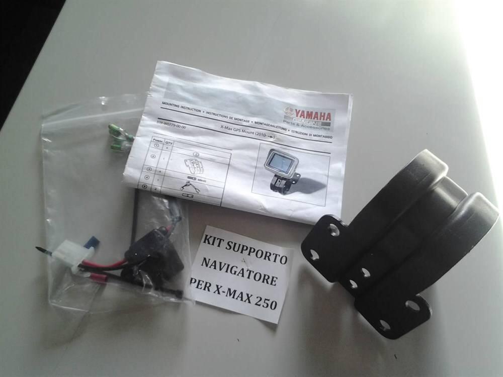 PORTANAVIGATORE YAMAHA XMAX 125/250