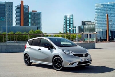 Nissan Note Black Edition, l&#039;eleganza del nero