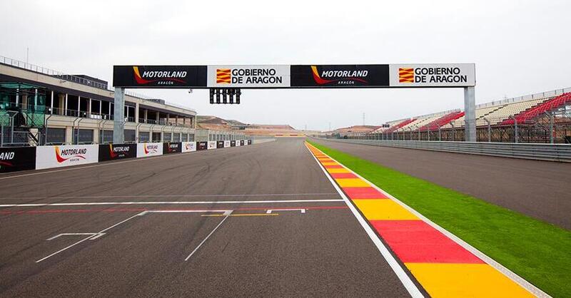 Orari TV SBK. Il GP di Aragon, Spagna