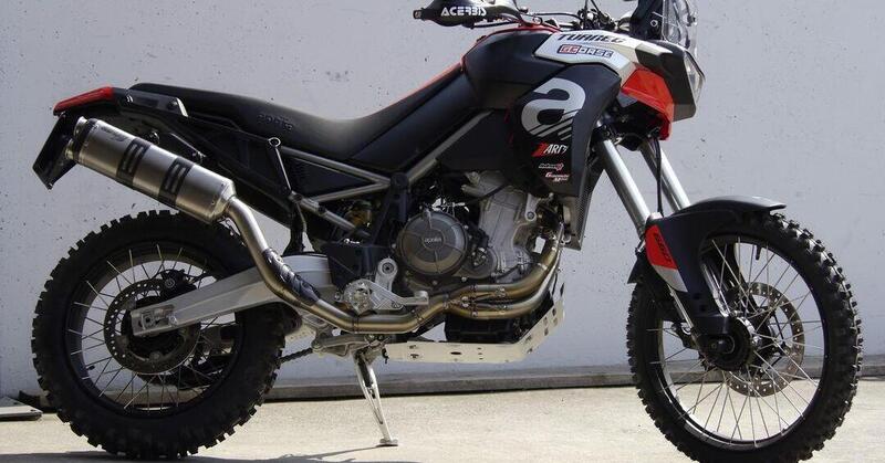 Aprilia Tuareg 660 by Guareschi Moto per il Motorally