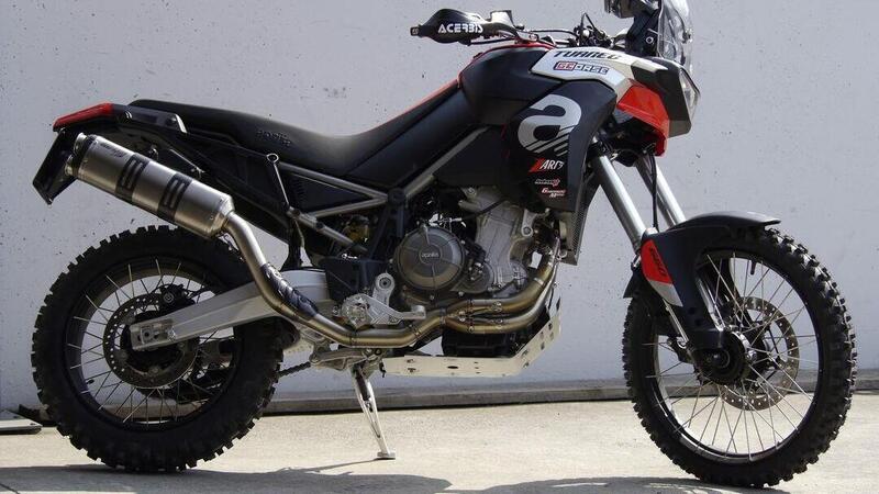 Aprilia Tuareg 660 by Guareschi Moto per il Motorally