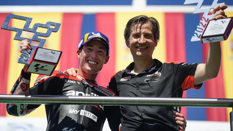 MotoGP 2022. GP Argentina, la vittoria dell&#039;Aprilia raccontata in 16 immagini [GALLERY]