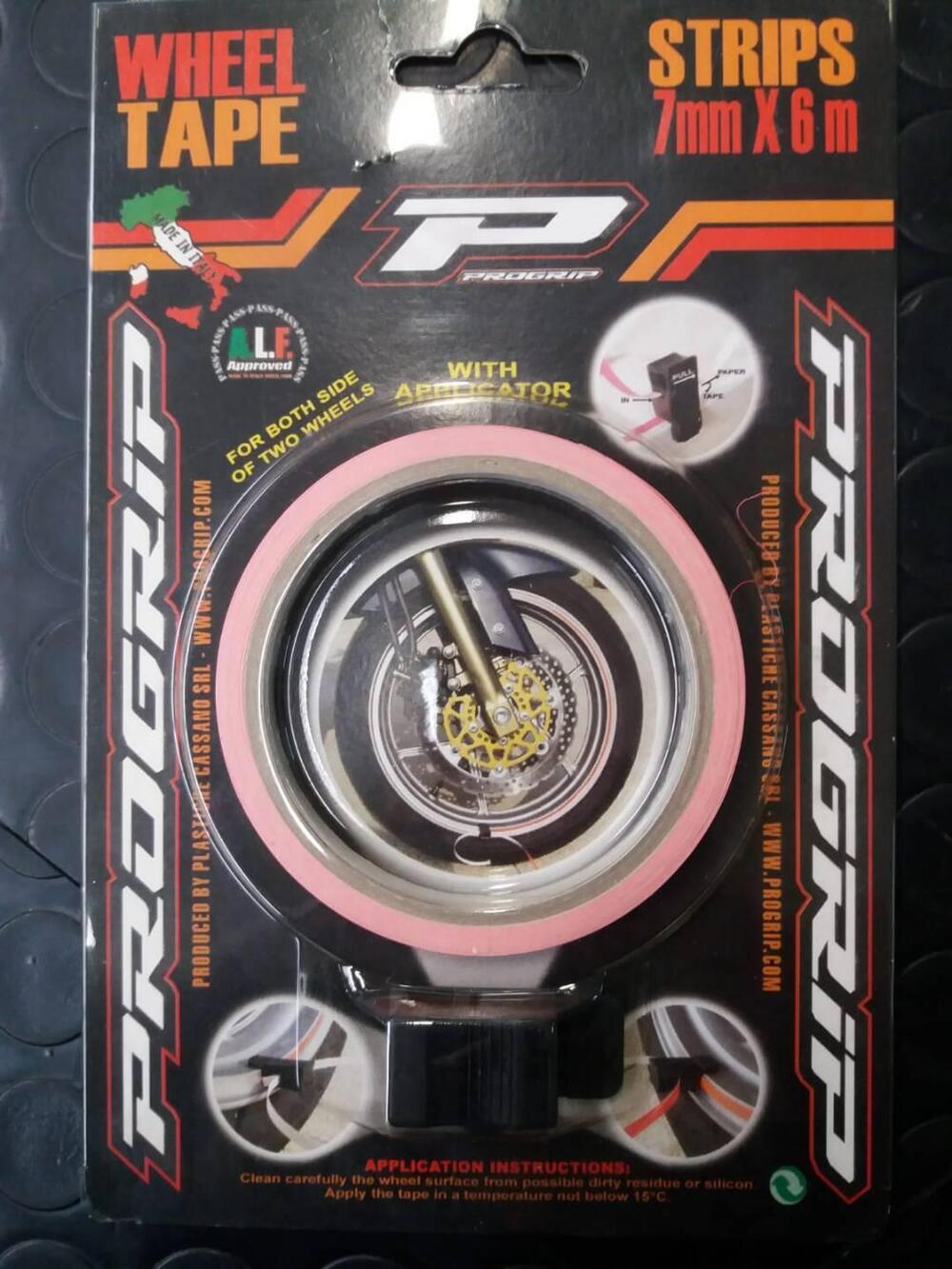STRISCIA ADESIVA PROGRIP PER CERCHIO RUOTA