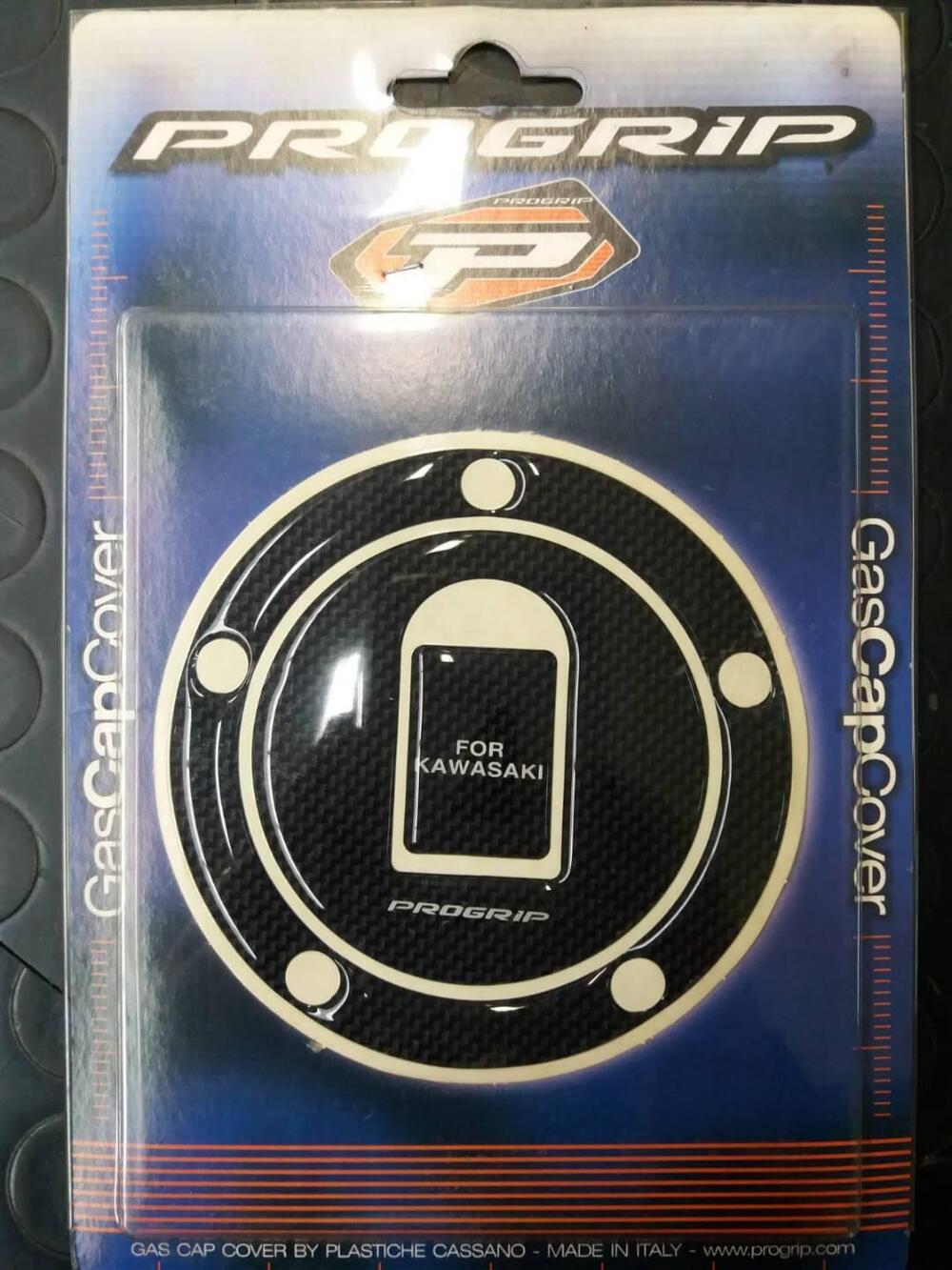 PROTEZIONE TAPPO SERBATOIO PROGRIP PER KAWASAKI