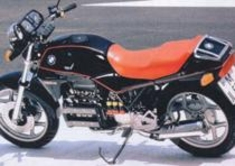 La BMW K75 originale
