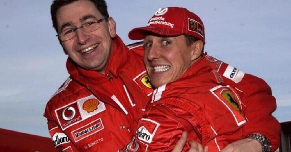 Binotto non ha dimenticato Michael Schumacher: &ldquo;&Egrave; stato un momento fantastico&rdquo;