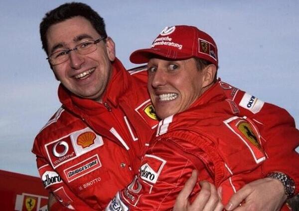 Binotto non ha dimenticato Michael Schumacher: &ldquo;&Egrave; stato un momento fantastico&rdquo;