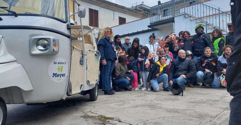 Si &egrave; svolta il 3 Aprile &quot;Pasqua in Moto&quot;, manifestazione organizzata dal Moto Club Massa