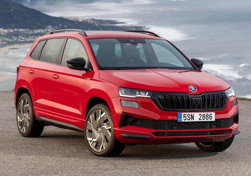 Skoda Karoq (2017-->>)