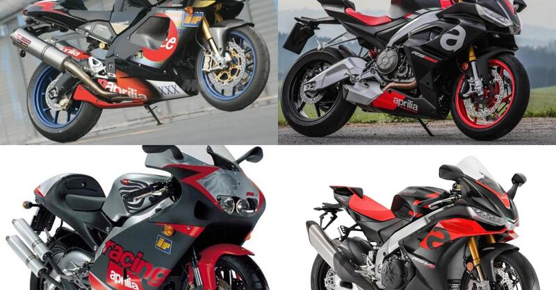 Moto, consigli per gli acquisti: le Aprilia sportive stradali