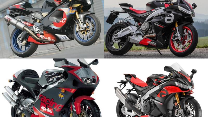 Moto, consigli per gli acquisti: le Aprilia sportive stradali