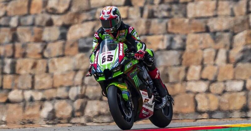 SBK 2022, Rea davanti a tutti nei test ufficiali di Aragon