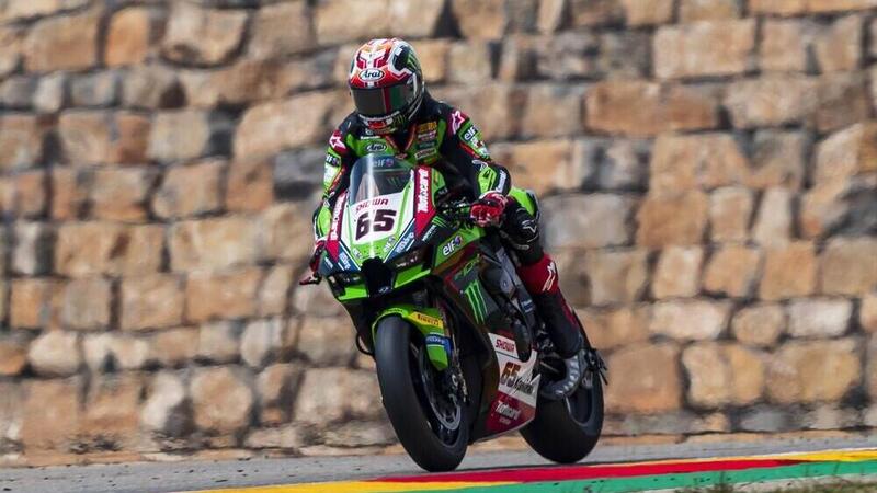 SBK 2022, Rea davanti a tutti nei test ufficiali di Aragon