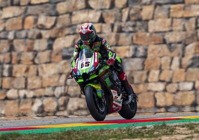 SBK 2022, Rea davanti a tutti nei test ufficiali di Aragon