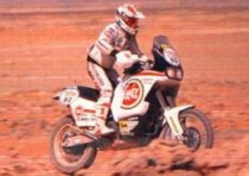 Danny LaPorte su Cagiva
