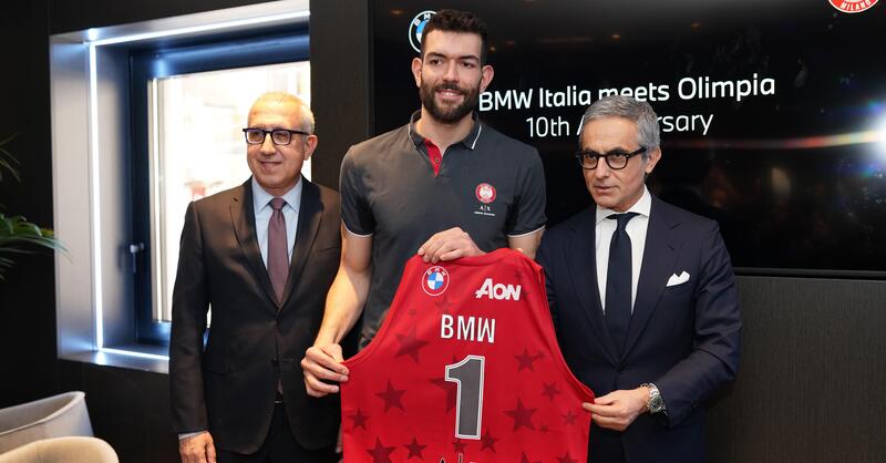 BMW e Olimpia Milano verso l&rsquo;Eurolega 2022, dopo 10 anni di collaborazione che si rinnova