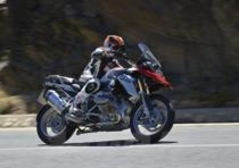 La nuova BMW R 1200 GS 2013
