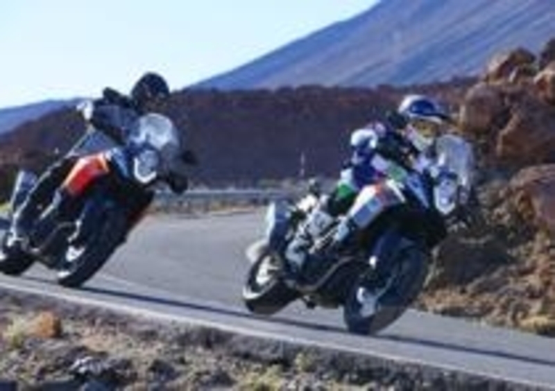 Sulle strade di Tenerife in compagnia di Marc Coma
