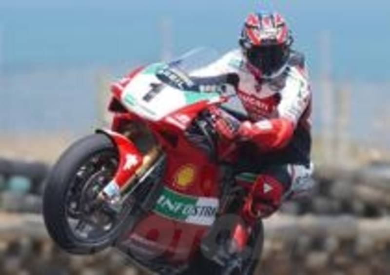 Troy Bayliss, entrato (e mai uscito) nel cuore dei Ducatisti
