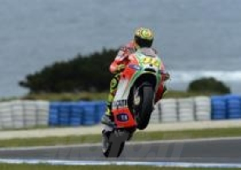 Ducati e Rossi: un binomio mai decollato
