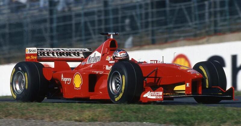 F1, in vendita la Ferrari F300 del 1998 di Michael Schumacher 