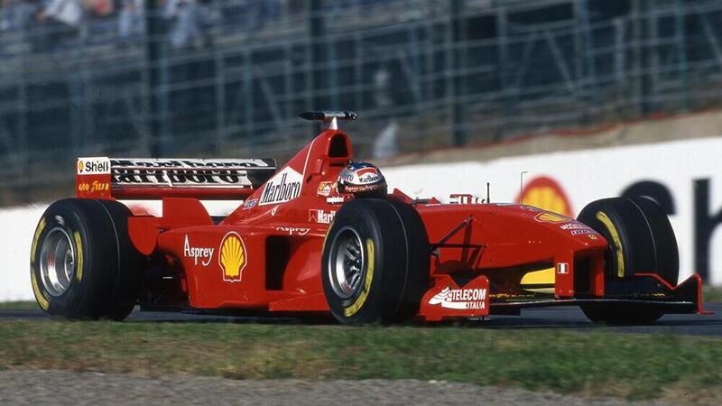 F1, in vendita la Ferrari F300 del 1998 di Michael Schumacher 