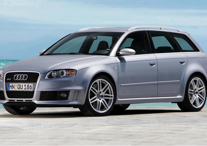 Audi RS 4 Avant (2006-08) (9)