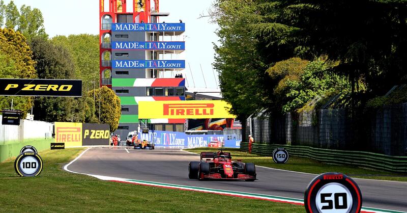 Formula 1. GP Imola, i biglietti per il prato saranno acquistabili dall&#039;8 aprile