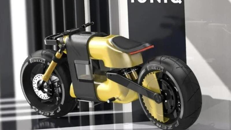 La moto del futuro potrebbe essere Hyundai?