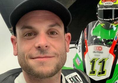 MotoGP 2022. Si ritira a 32 anni il pilota calabro-tedesco Sandro Cortese: Ho rischiato la sedia a rotelle