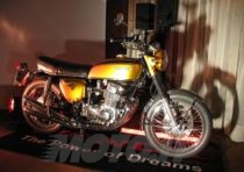 La prima Honda CB 750 Four del&#039;69
