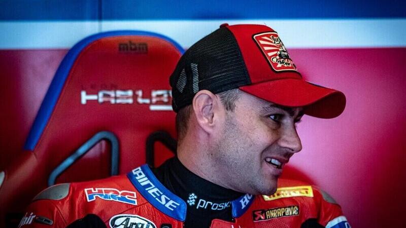 SBK: quattro wild card mondiali per Haslam con Pedercini