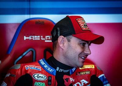 SBK: quattro wild card mondiali per Haslam con Pedercini