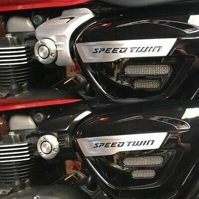 Intake Covers Originali per Triumph Speed Twin