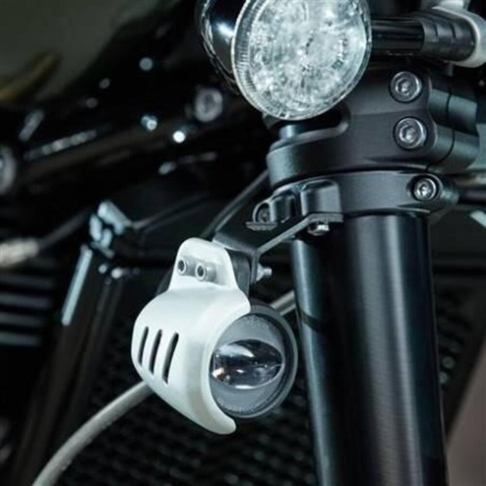 Coppia Fari Antinebbia a Led Originali per Triumph (2)