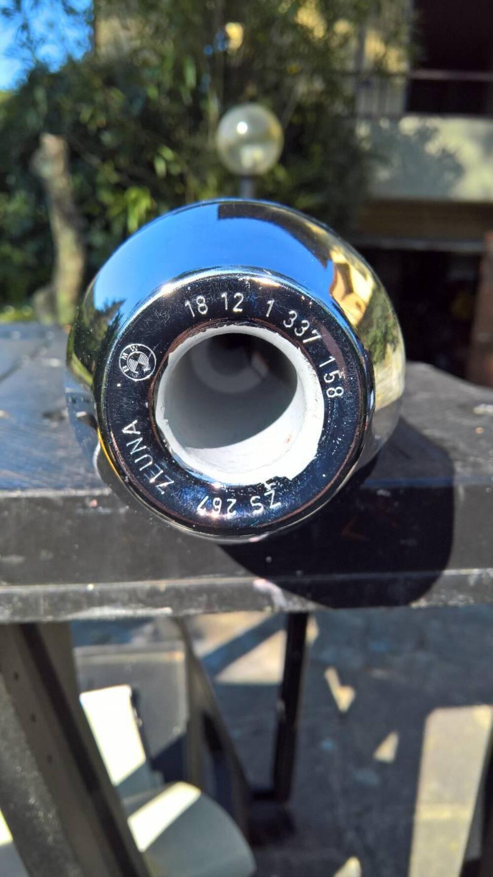 Marmitta BMW Classic serie 7 - RS anni '80