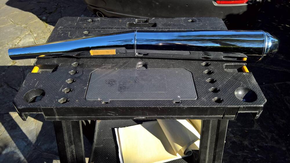 Marmitta BMW Classic serie 7 - RS anni '80 (2)